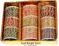 Azad bangle store glass bangles