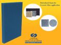 Polyurethane Rectangular Square Available In Different Colors Plain ceramic filter reticulated foam sheets