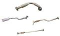 Exhaust Pipes FRONT/REAR
