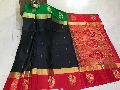 designer border Gadwal soft silk sarees