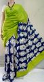 pure handloom cotton printed kesh sarees