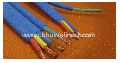 Flat rubber cable