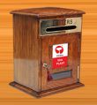 Designer Wooden Letter Box