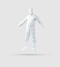 ANTI-STATIC COVERALL WITH HOOD