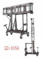 aluminium tiltable tower ladder