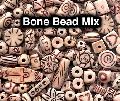 Mixed Bone Beads