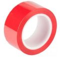Double Sided Polyester Tape PET Red