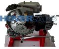 Cut Sectional Model of 2 Stroke Engine