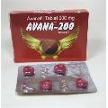 Avana 200mg Tablets