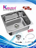 Khushi Stainless Steel Sink 18x16x9