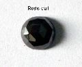 Rose Cut Black Diamonds
