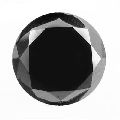 Round Black Diamonds