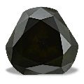 Trillion Cut Black Diamonds