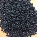 Recycled HDPE Black Granules