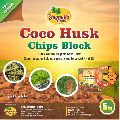 Coco Husk chips Blocks