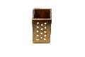 Lacquer Inlay Art Diamond Design Wooden Pen Stand