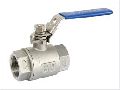 Stainless Steel One Piece Ball Valves