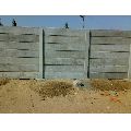 Grey RCC Compound Boundary Walls