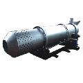 New MS Silver Polished Rotary sand dryer