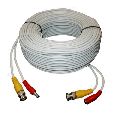 PVC White Cctv Cables