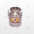 02 Ltr Cowbell Stainless Steel Milk Can
