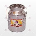 05 Ltr Cowbell Stainless Steel Milk Can