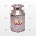 40 Ltr Cowbell Stainless Steel Milk Can
