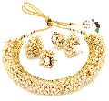Sukkhi Astonish Gold Plated Choker Necklace Set