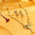 Sukkhi Exquisite Gold Plated Necklace Set for Women