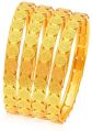 Sukkhi Glamorous Temple Jewellery Gold Plated Coin Bangle For Women