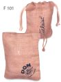 customized printing Jute Pouch Bags