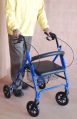 Rollator, Backrest, Brakes Physiotherapy Equipment
