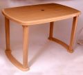 Plastic Dining Table-5000