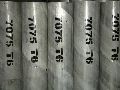 aluminium extruded alloy bars