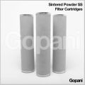 Stainless Steel Sintered Powder Filter Cartridge