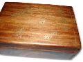 Wooden Tea Box (Item No. W 2051)