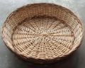 Round Cane Basket without Handle