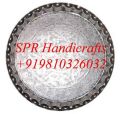 Round Silver Thal