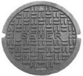 Cast Iron Standard Cover - Sewer