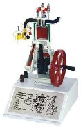 Sectional Model of 4 Stroke Cycle Petrol Engine