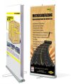 Double Sided Roll Up Banner Stand