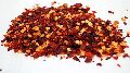 Dehydrated Red Chilly Flakes