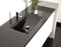 Black Granite Bathroom Sink