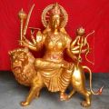 Item Code : BDS-02 Brass Durga Statues