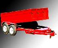 Tipping Tractor Trailer