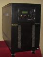 Grey New 50Hz Automatic Single Phase Tripe Phase Single 7-10kw CONVERGENCE Online UPS