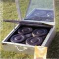 Solar Steam Cooking System