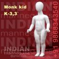 Monk Head Kids Mannequins