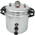 Single Drum Autoclave - Cooker Type