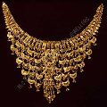 Gold Bridal Necklace (gbn 003)